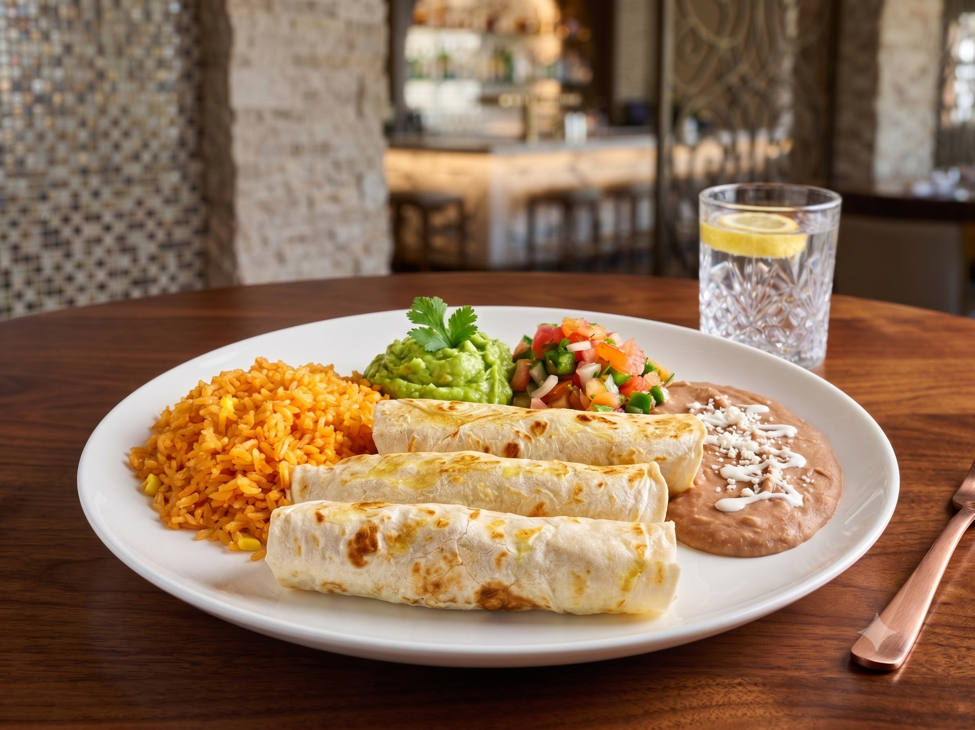 Big Plates, Familiar Flavors