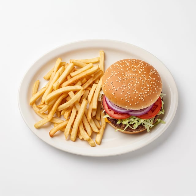 Hamburguesa [Hamburger].