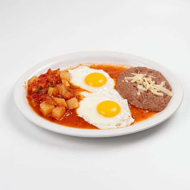 Huevos Rancheros [Ranch-Style Eggs].