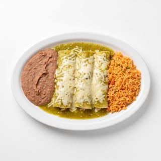 Enchiladas Suizas [Swiss Enchiladas]
