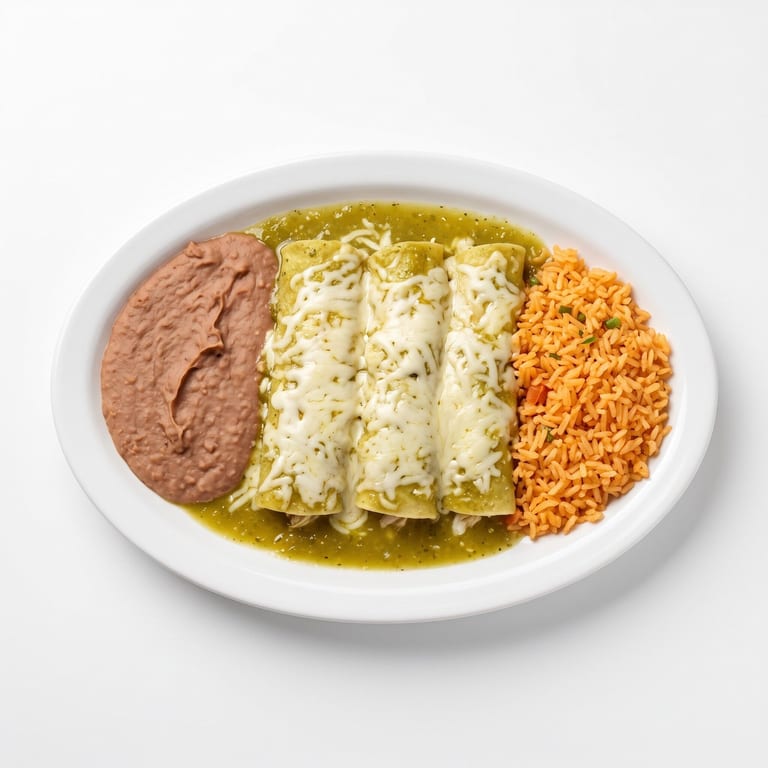 Delicious Enchiladas Await You