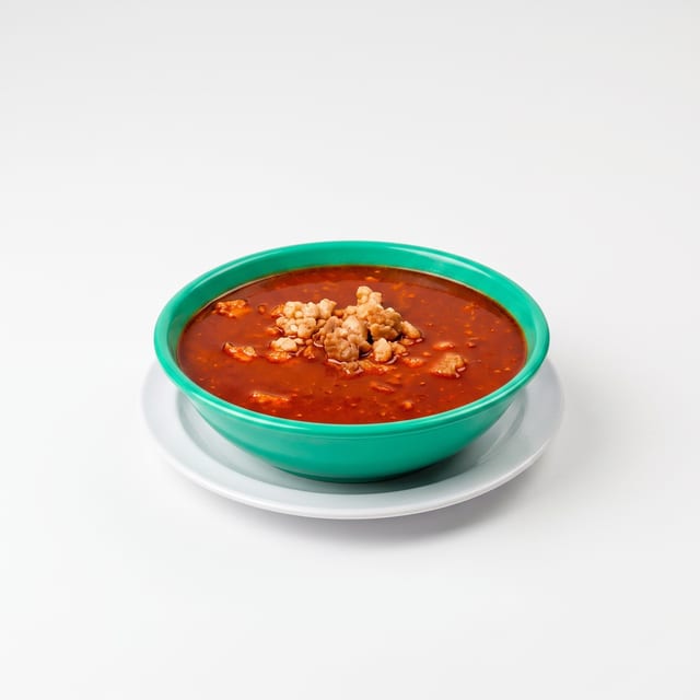 Pozole [Hominy Stew].