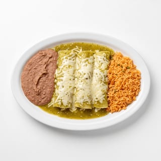 Enchiladas Suizas [Swiss Enchiladas]