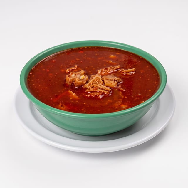 Menudo [Tripe Soup].