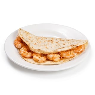 Quesadilla de Camarón [Shrimp Quesadilla]