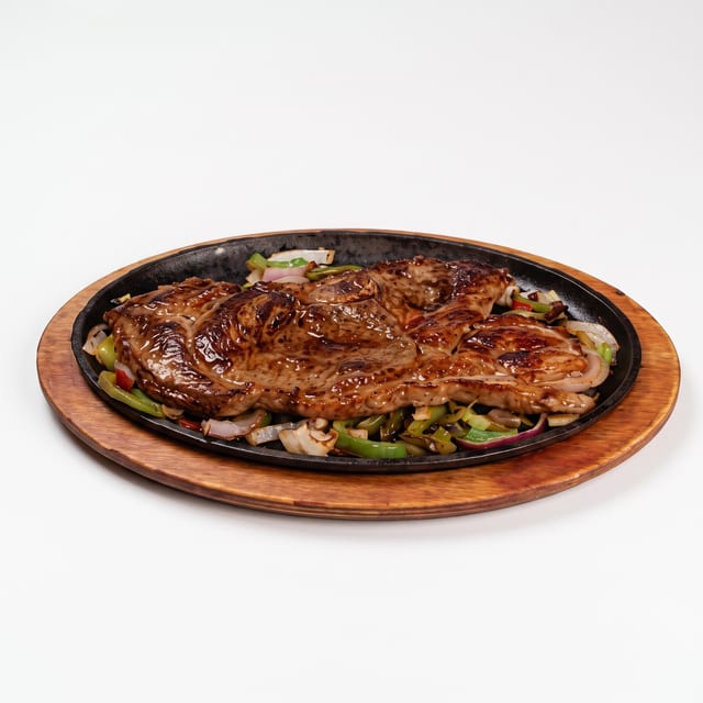 Sirloin Steak.