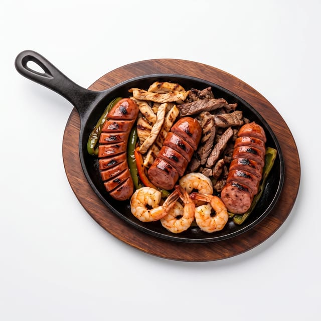 Fajitas.