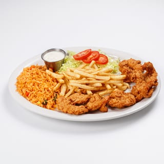 Camarones Empanizados [Breaded Shrimp]