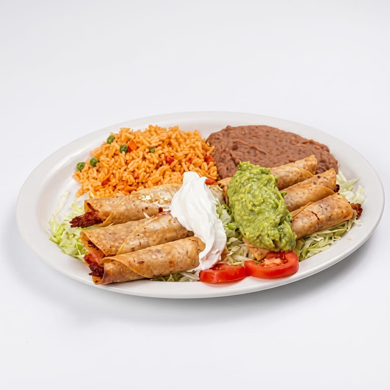 Savor Our Authentic Flautas