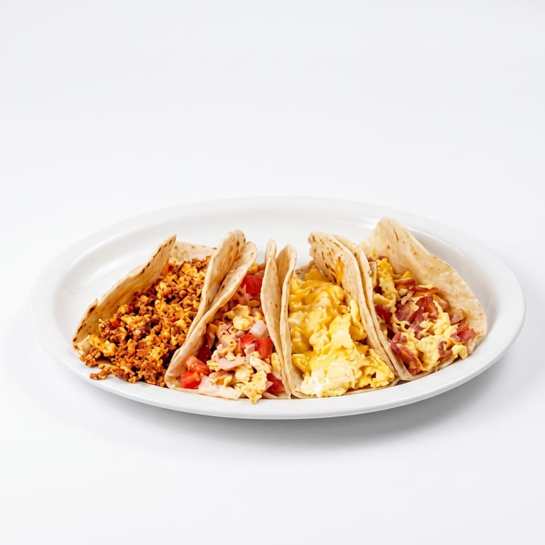 Breakfast Tacos to Start Your Day