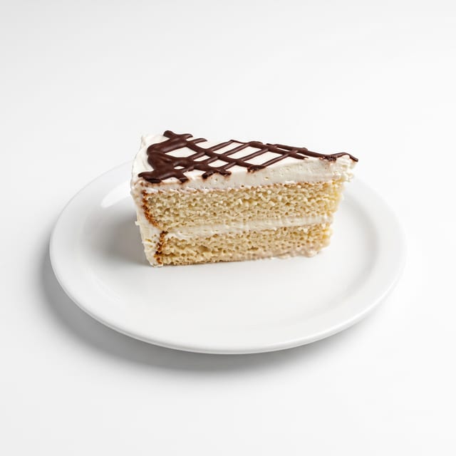 Tres Leches [Three-Milk Cake].