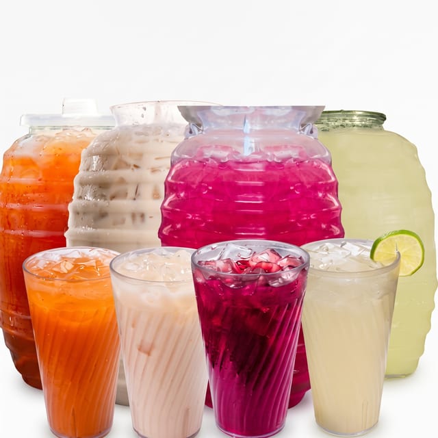 Aguas Frescas [Fruit Waters].