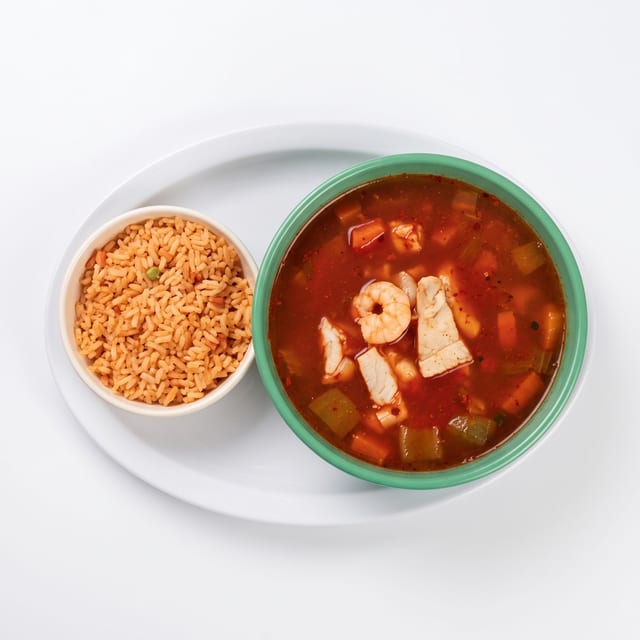 Caldo de Mariscos [Seafood Soup].