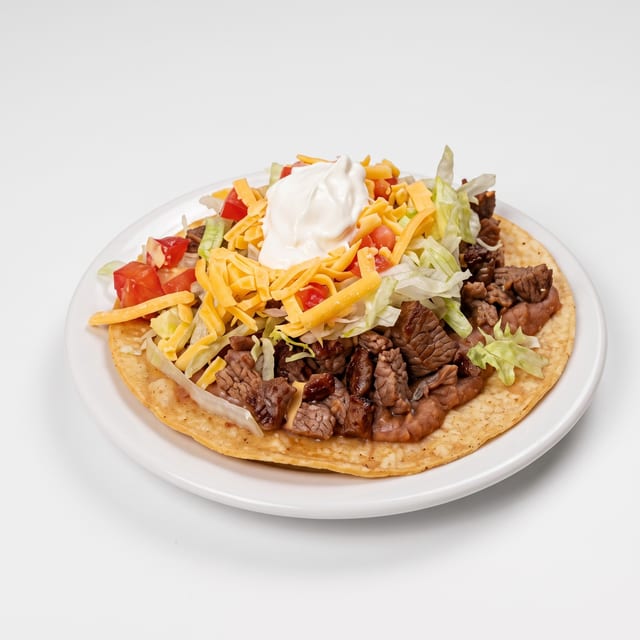 Tostadas [Crispy Tortillas].