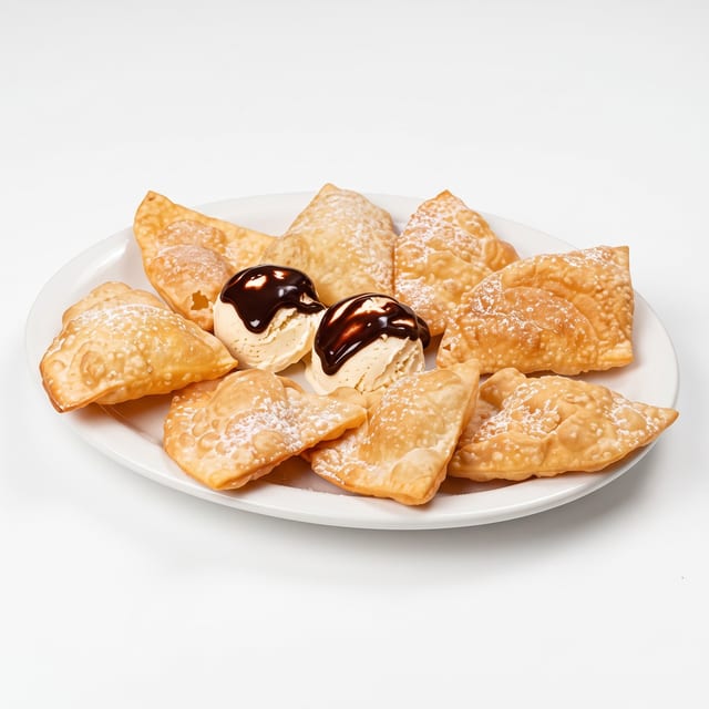 Sopapillas [Fried Dough Pastry].