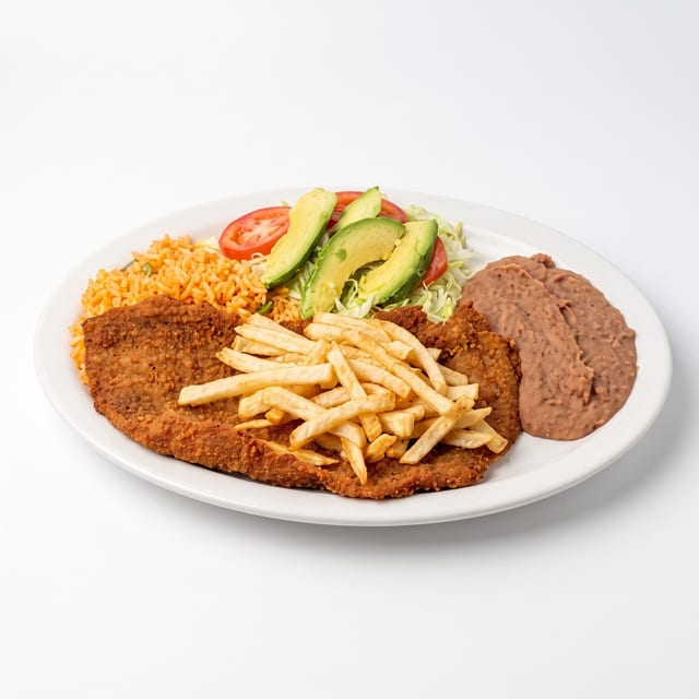 Milanesa [Breaded Steak].