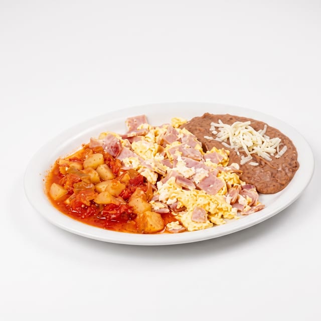 Ham & Eggs.