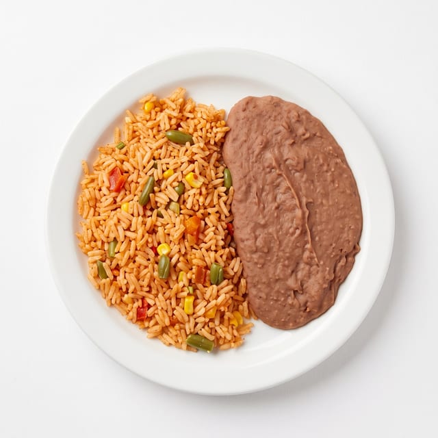 Rice & Beans.