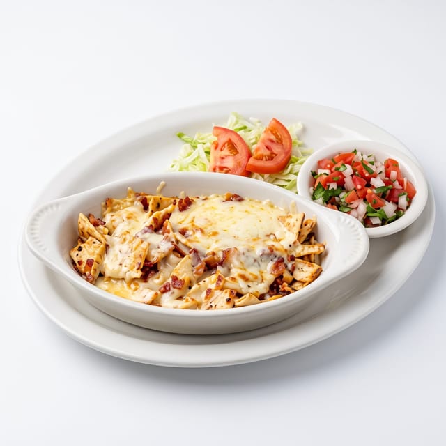 Queso Flameado [Flamed Cheese].