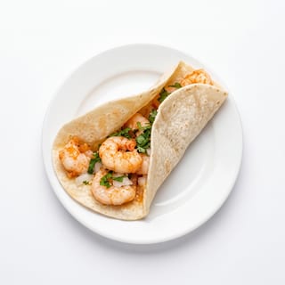 Taco de Camarón [Shrimp Taco]