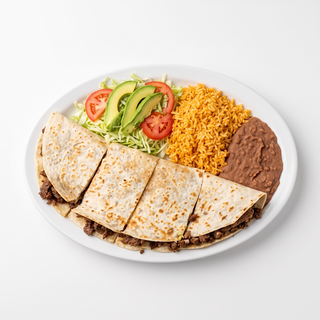 Quesadilla Plate