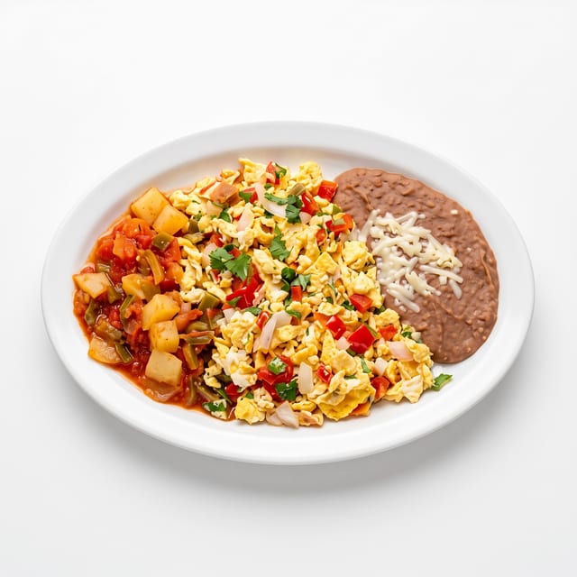Huevos a la Mexicana [Mexican-Style Eggs].