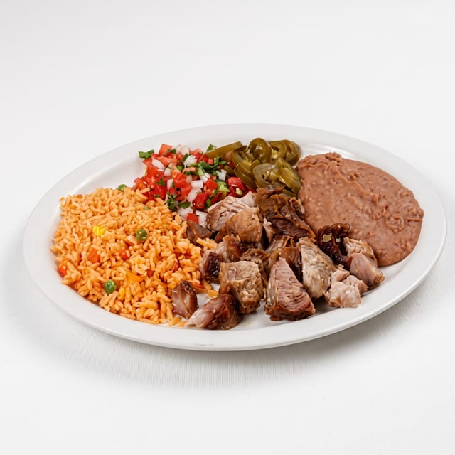 Carnitas Estilo Jalisco [Jalisco-Style Braised Pork].