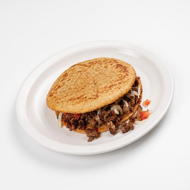 Gorditas [Stuffed Corn Pockets].
