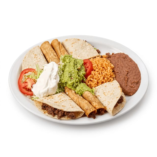 Plato Combinado [Combination Plate].
