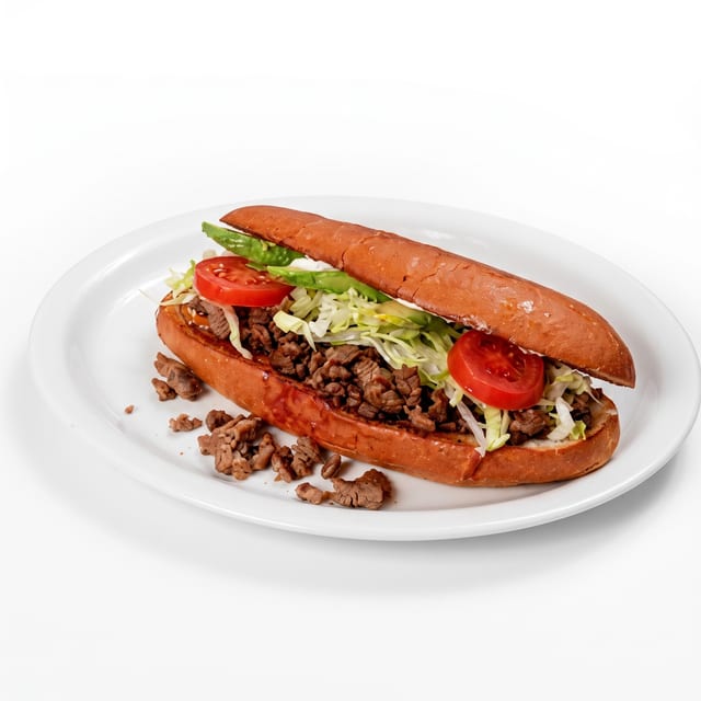 Tortas [Mexican Sandwiches].