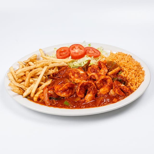 Camarones a la Diabla [Deviled Shrimp].