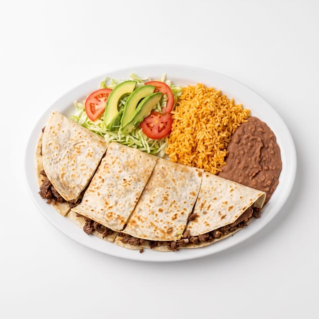 Quesadilla Plate.