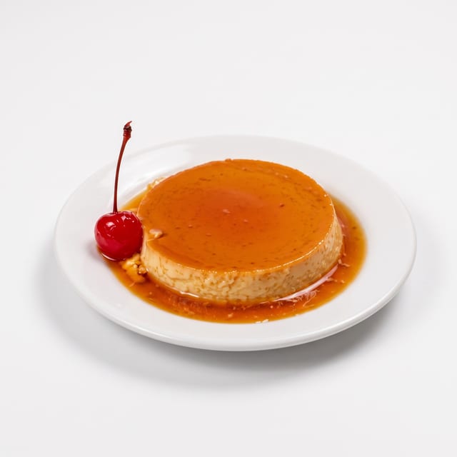 Flan.