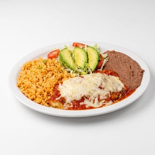 Chile Relleno [Stuffed Poblano Pepper]