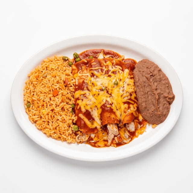 Enchiladas.