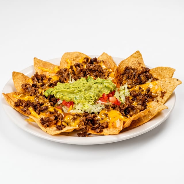 Nachos Deluxe.