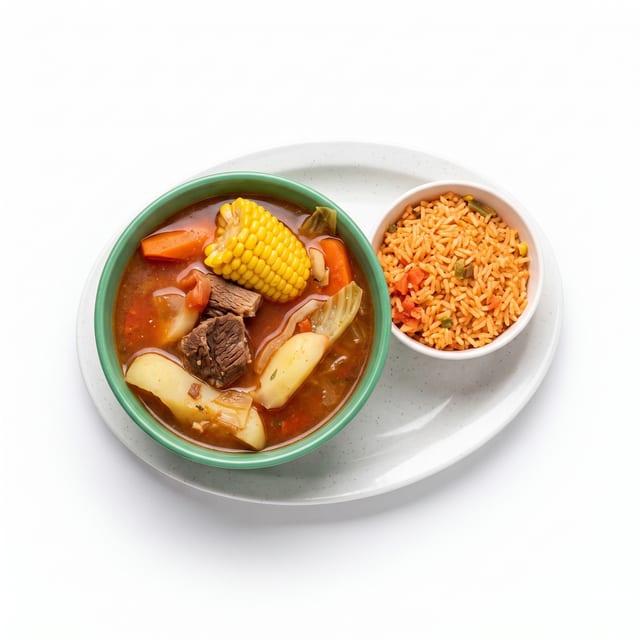 Caldo de Res [Beef Soup].