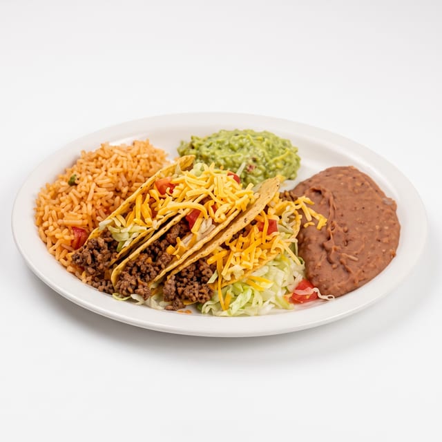 Crispy Tacos.