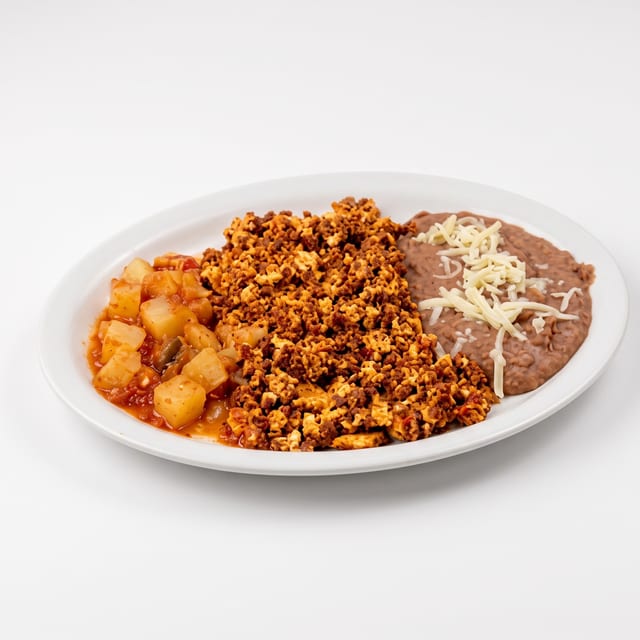 Chorizo & Eggs.