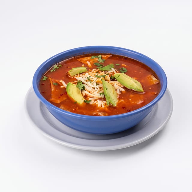 Sopa de Tortilla [Tortilla Soup].