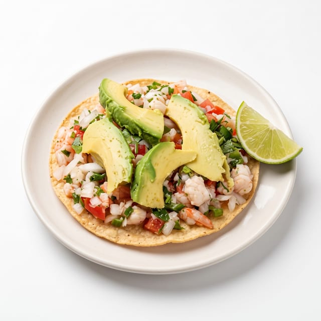 Tostada de Ceviche [Ceviche Tostada].