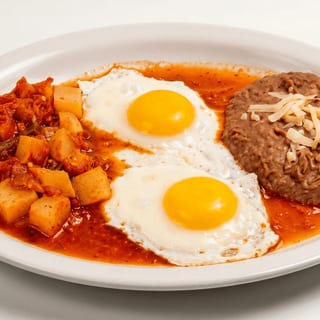 Huevos Rancheros [Ranch-Style Eggs]